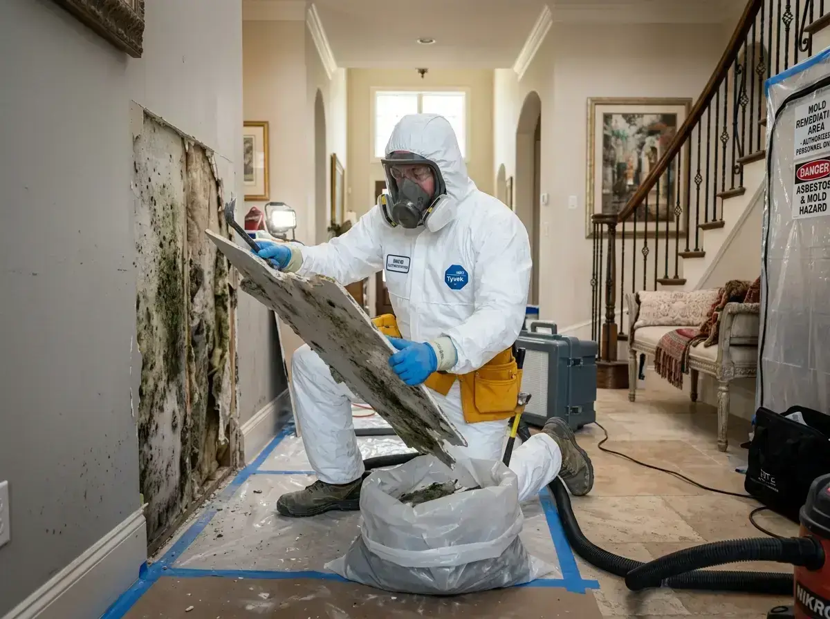 Mold Removal & Treatment