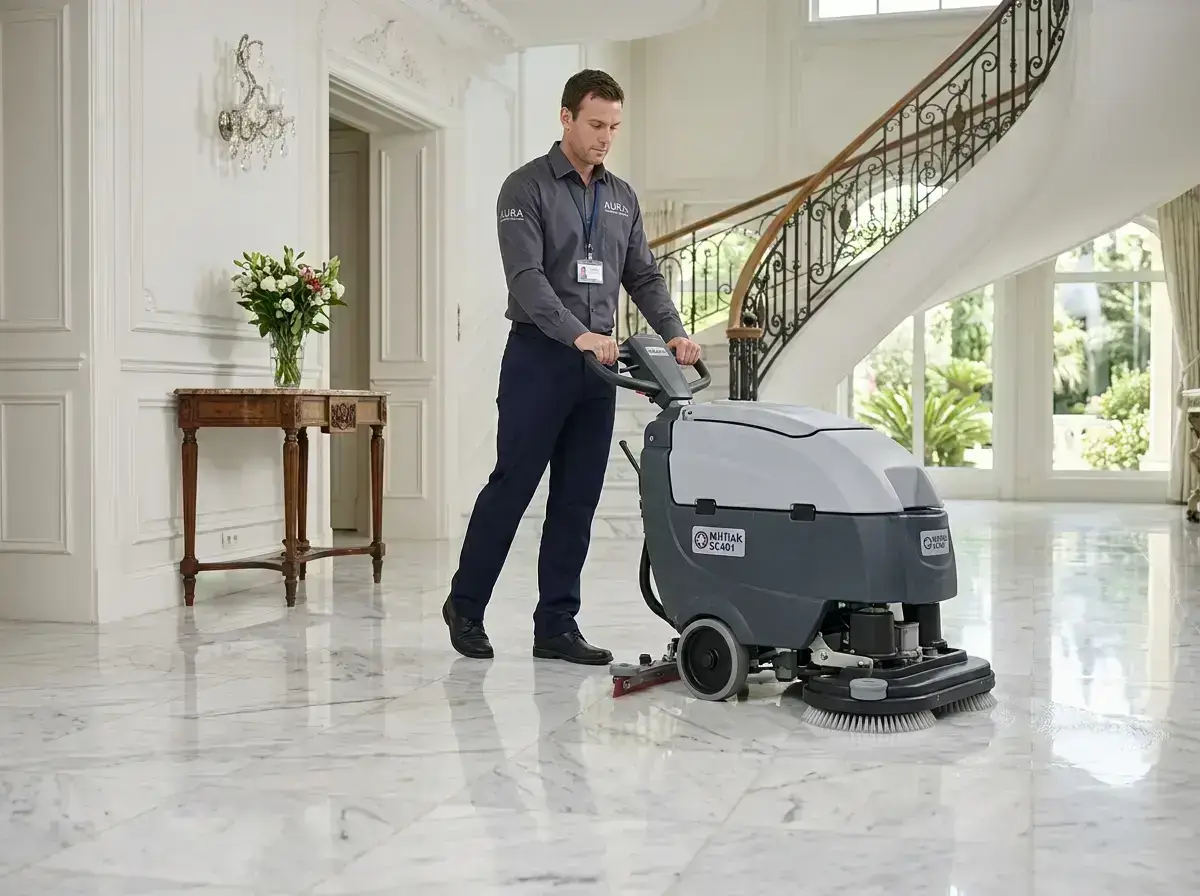 Villa Deep Cleaning