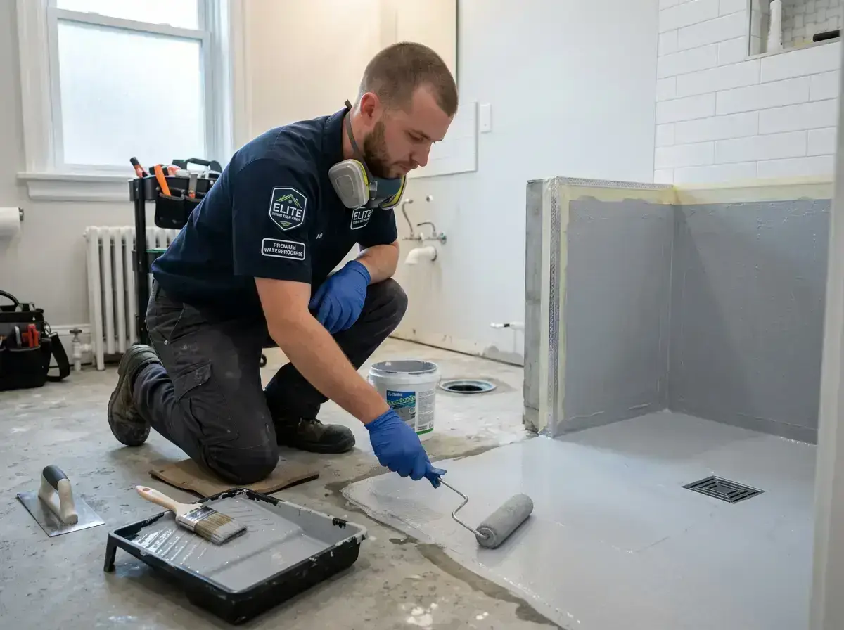 Bathroom Waterproofing