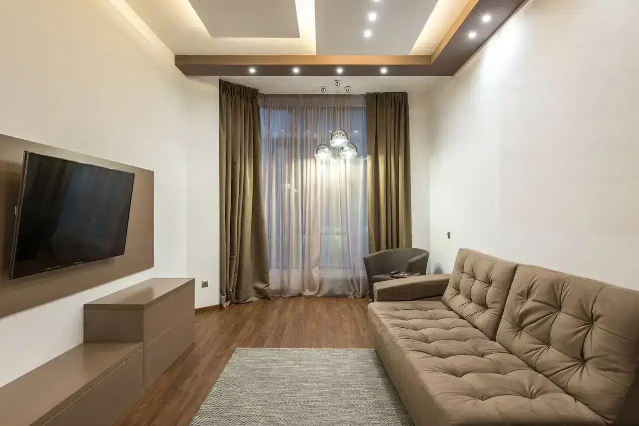 Ceiling Lighting Integration
