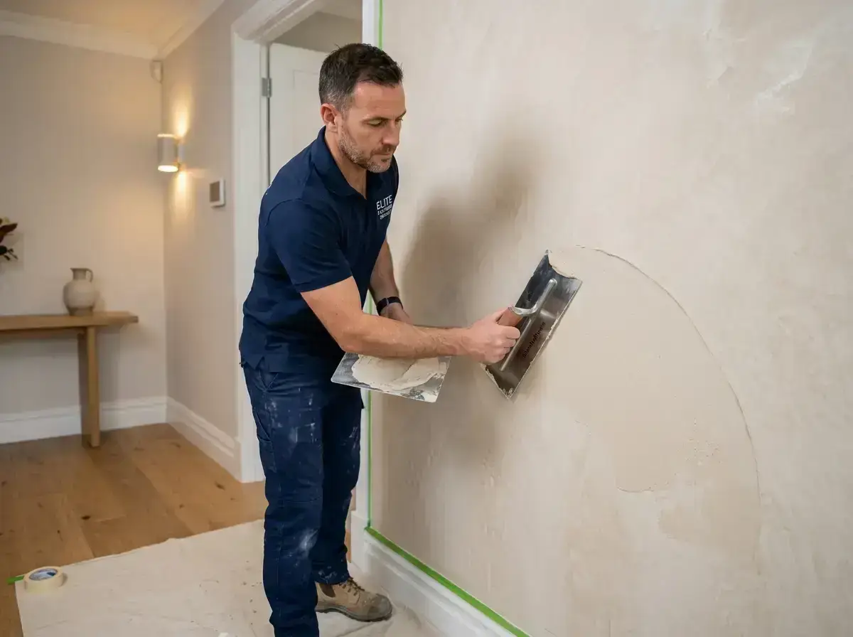 Wall Texture & Finishing