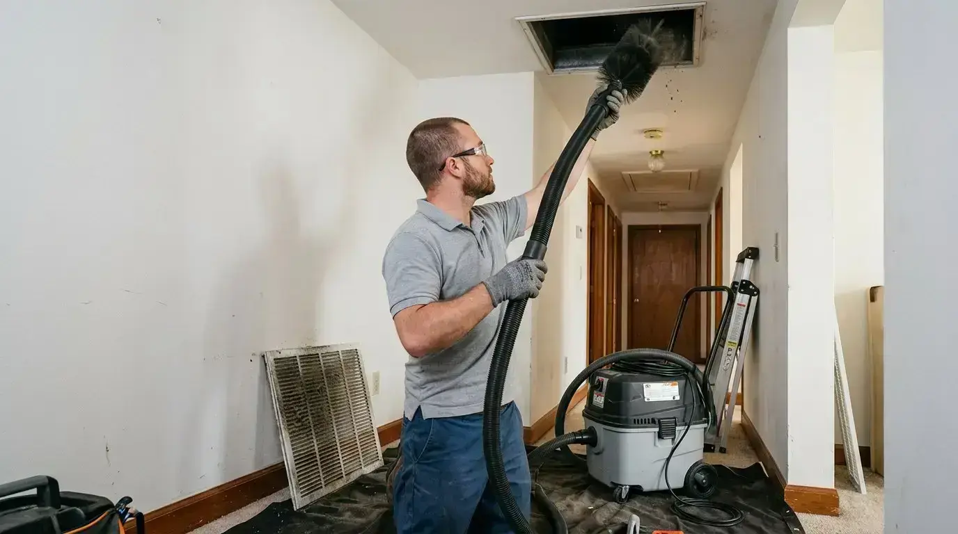 AC Duct Cleaning