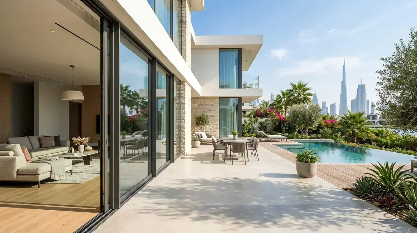 Aluminium & Glass Doors