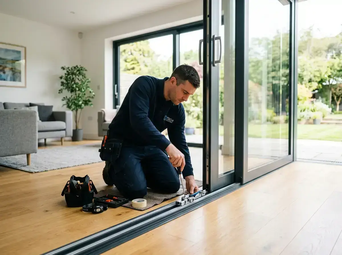Glass Door Repair & Rollers