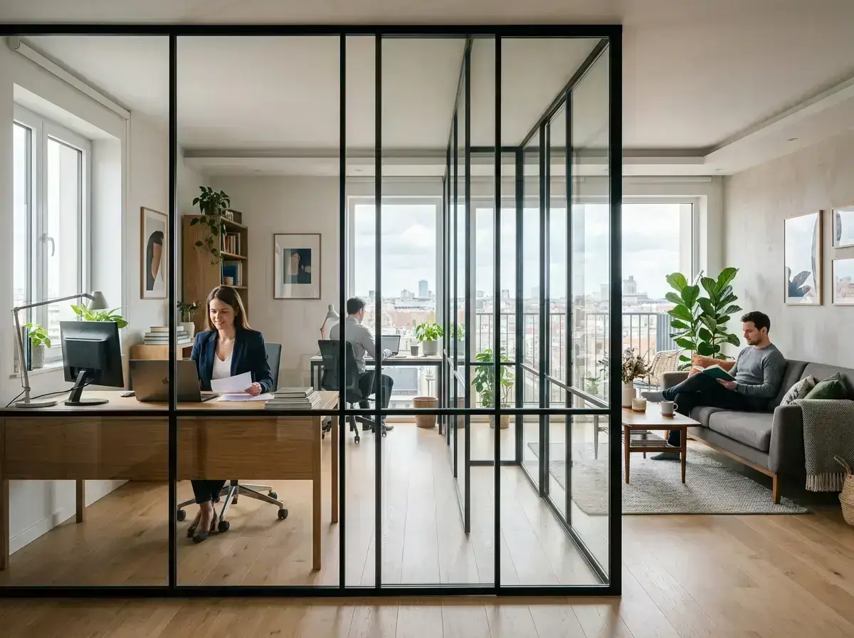 Glass Partitions & Enclosures
